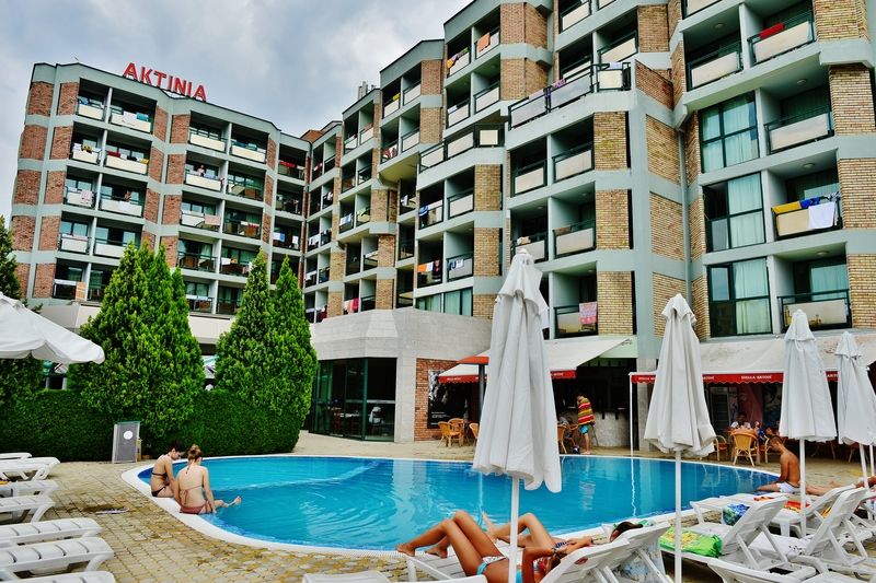 Aktinia Готель 3*