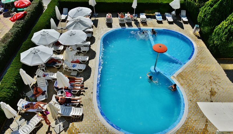 Hotel Aktinia Słoneczny Brzeg